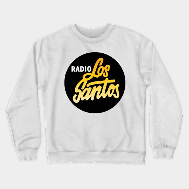 Radio Los Santos Trap Crewneck Sweatshirt by Attitude Shop